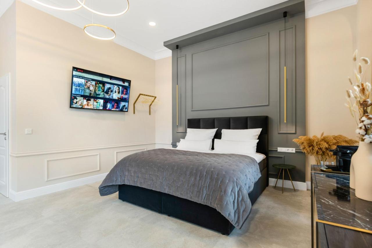 New I Luxus Suite I Kingbed I Center Augsburg Zewnętrze zdjęcie