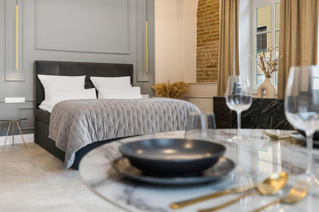 New I Luxus Suite I Kingbed I Center Augsburg Zewnętrze zdjęcie