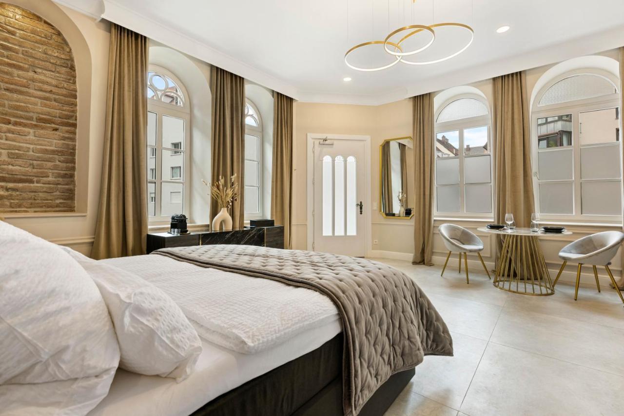 New I Luxus Suite I Kingbed I Center Augsburg Zewnętrze zdjęcie