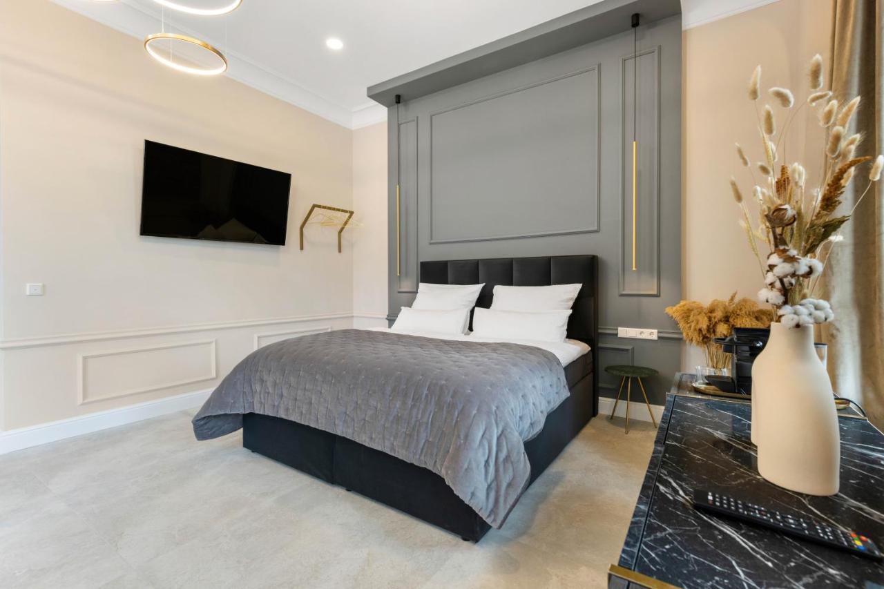 New I Luxus Suite I Kingbed I Center Augsburg Zewnętrze zdjęcie
